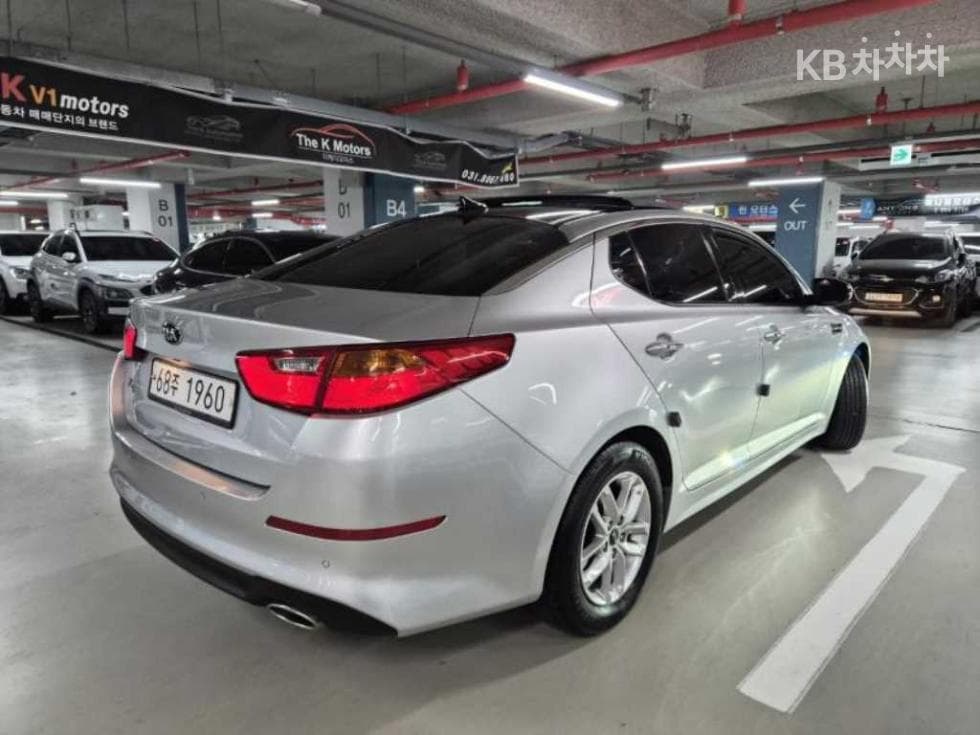 Kia The New (facelift) K5LPI Luxury 경제형 - 3