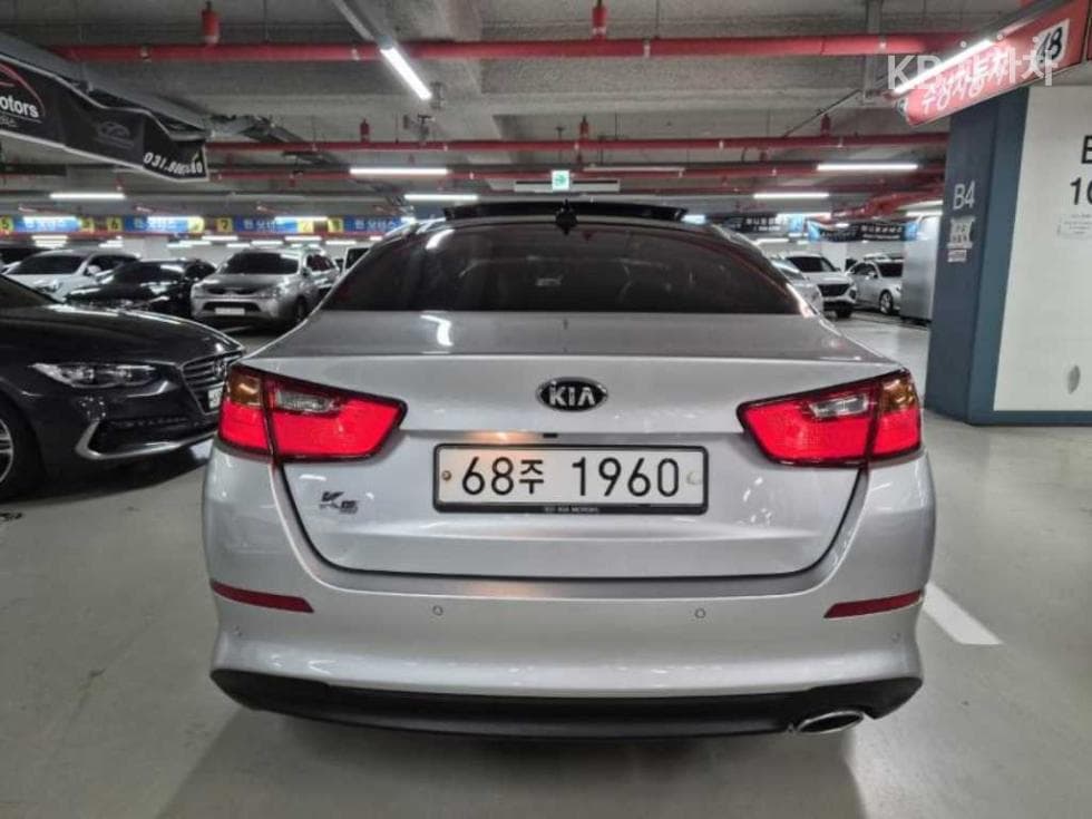 Kia The New (facelift) K5LPI Luxury 경제형 - 4