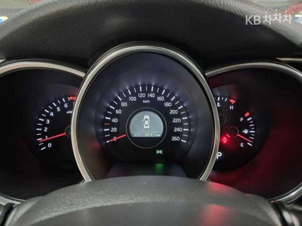 Kia The New (facelift) K5LPI Luxury 경제형 - 6
