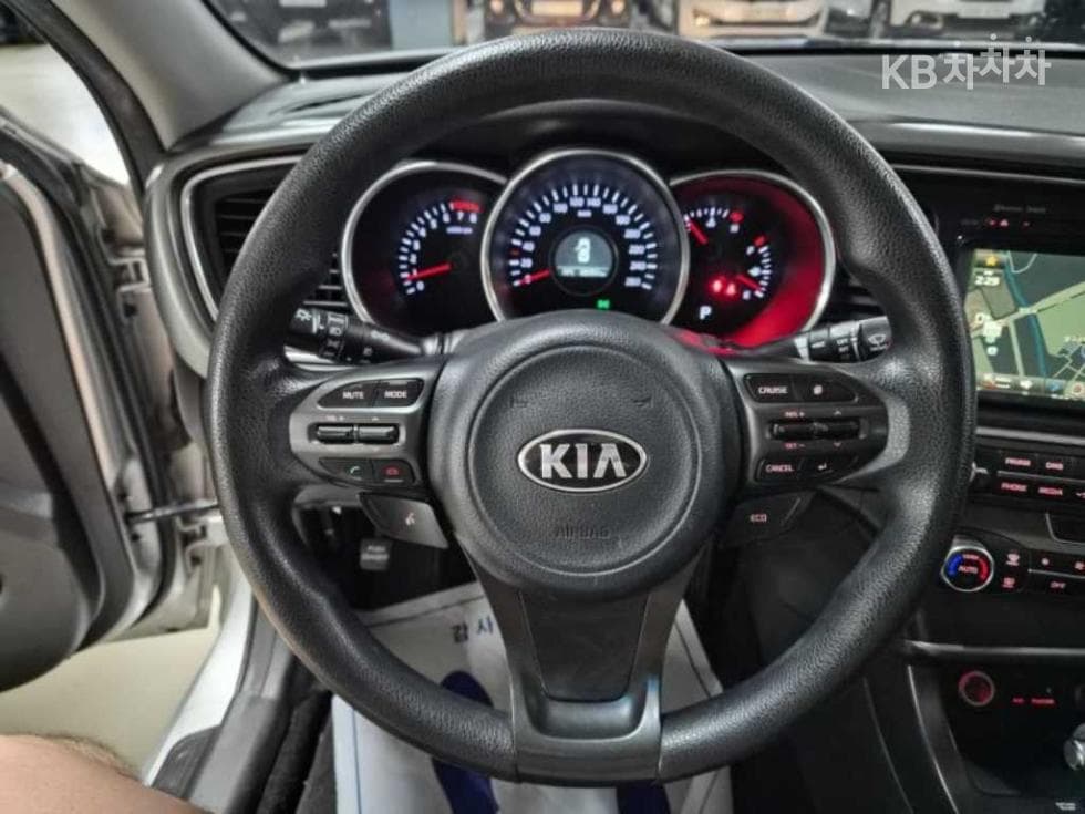 Kia The New (facelift) K5LPI Luxury 경제형 - 7