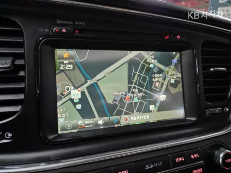 Kia The New (facelift) K5LPI Luxury 경제형 - 8