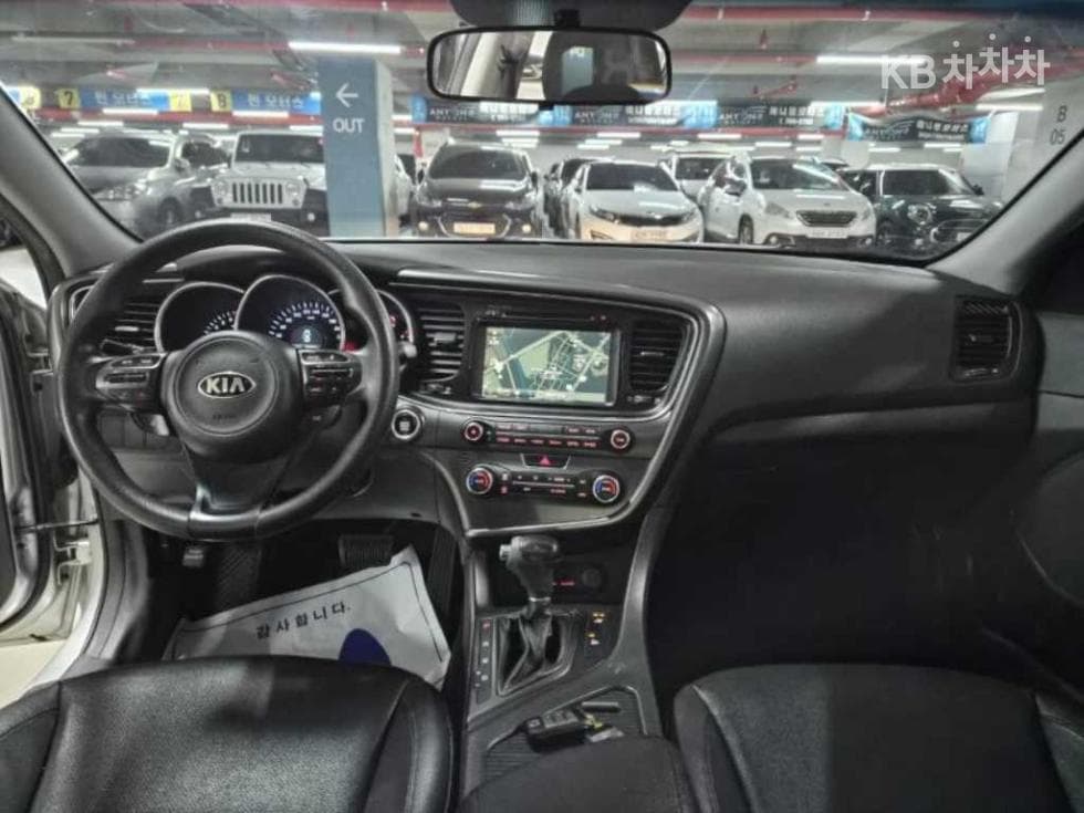 Kia The New (facelift) K5LPI Luxury 경제형 - 13