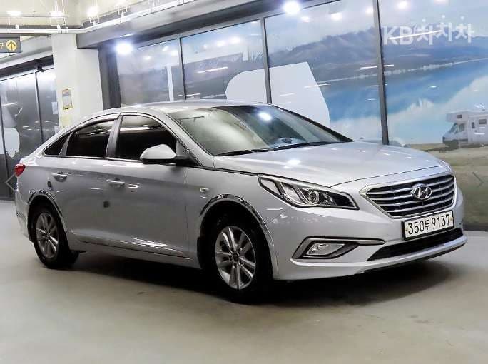 Hyundai Sonata LF 2.0 LPI 택시 Style - Image 1