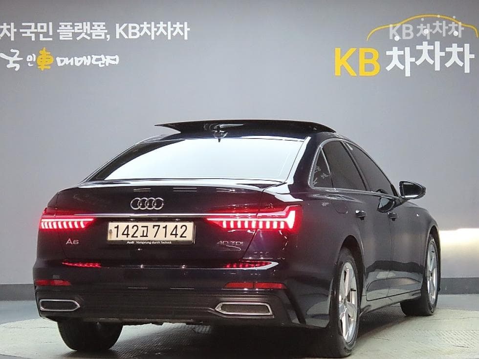 Audi A6(C8)40 Turbo Diesel Injection Standard - 2