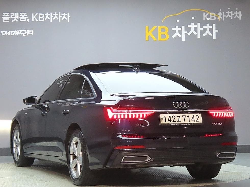 Audi A6(C8)40 Turbo Diesel Injection Standard - 4
