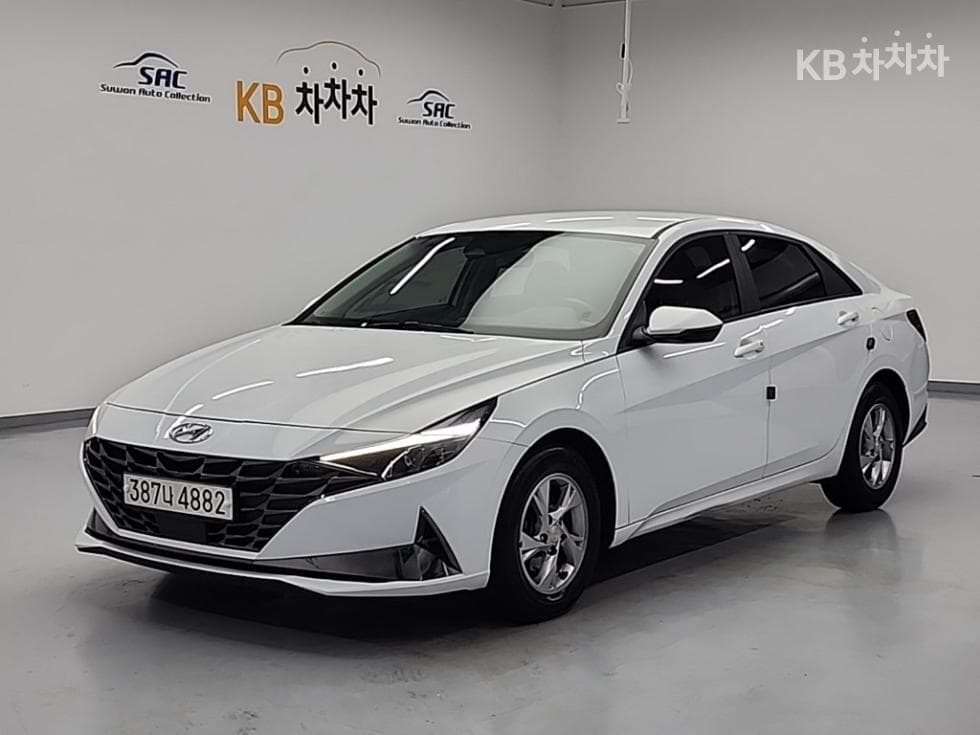 Hyundai All New Avante (Elantra)(CN7) 1.6 Gasoline Modern - Image 1
