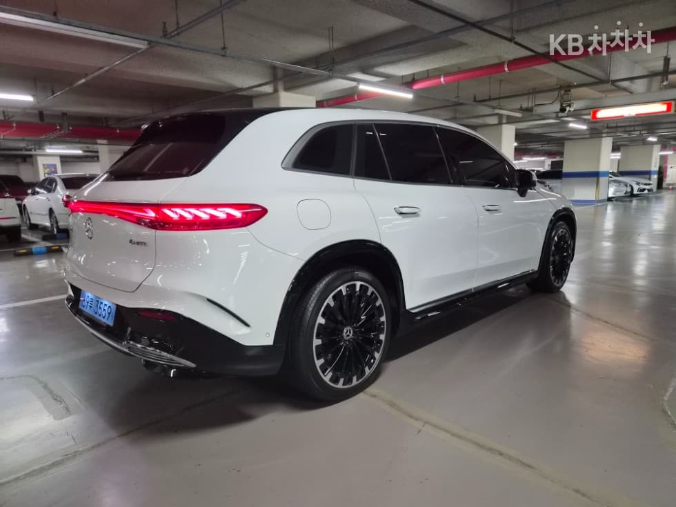 Mercedes-Benz EQS SUV(X296)EQS SUV 580 4Matic Standard - 3