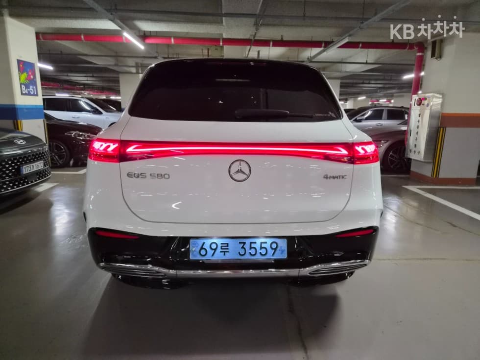 Mercedes-Benz EQS SUV(X296)EQS SUV 580 4Matic Standard - 4