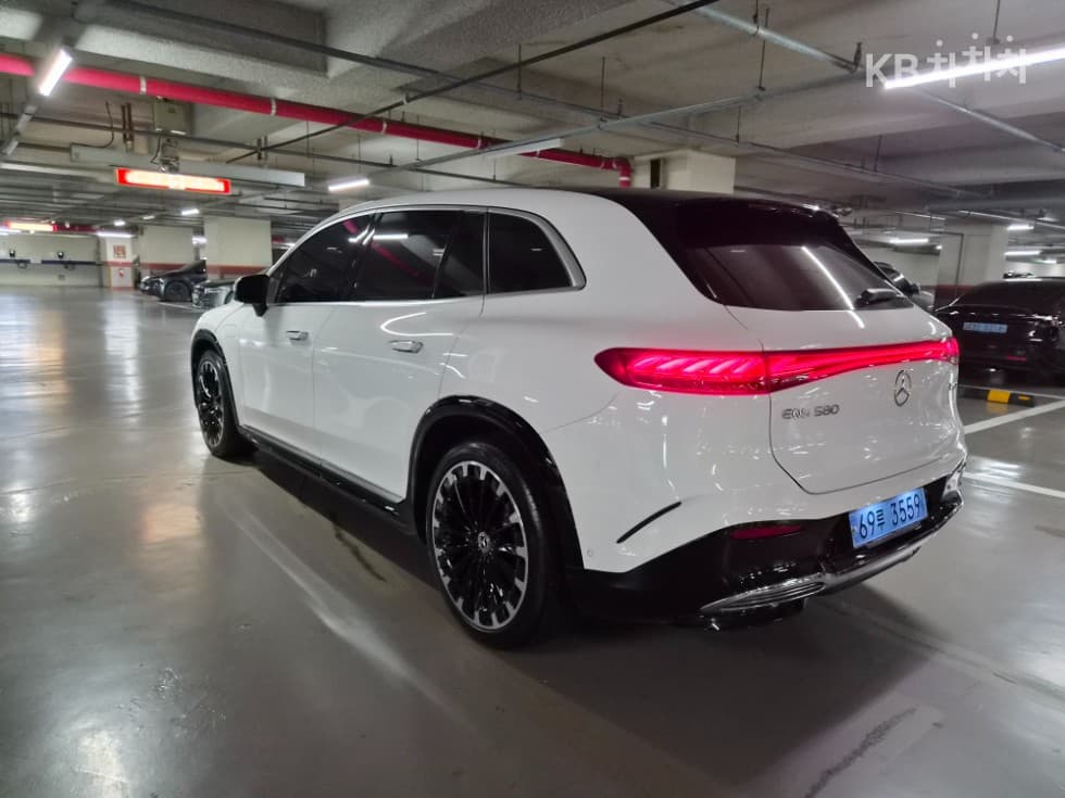 Mercedes-Benz EQS SUV(X296)EQS SUV 580 4Matic Standard - 5