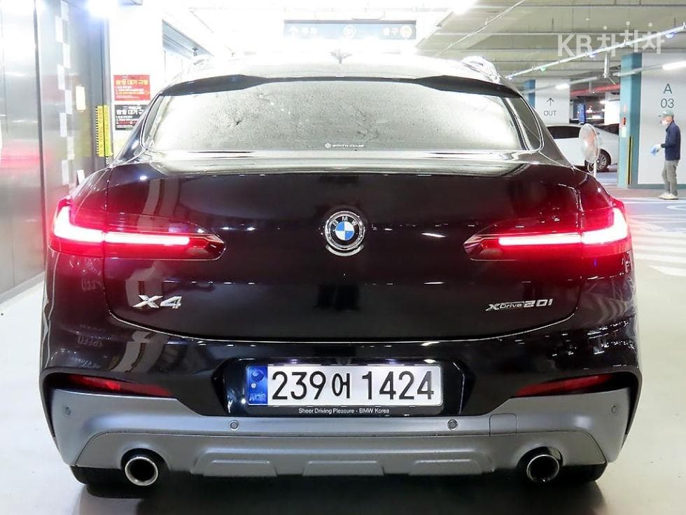 BMW New X4 (G02)xDrive 20i M Sport X - 5