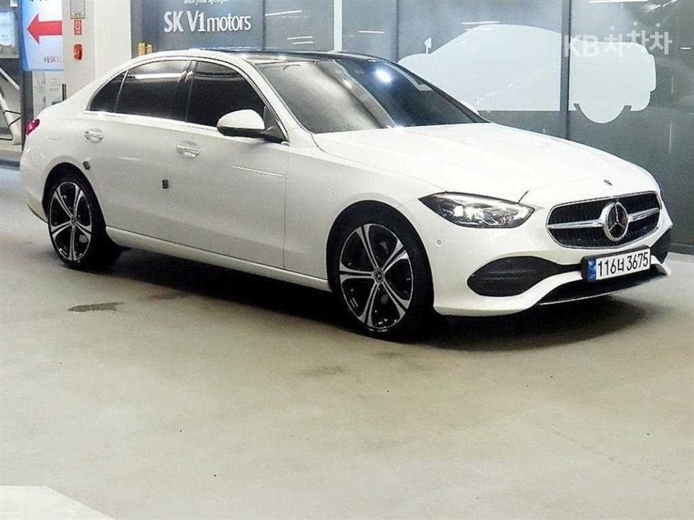 Mercedes-Benz C-Class 6세대(W206) C300 4Matic Avantgarde - Image 1