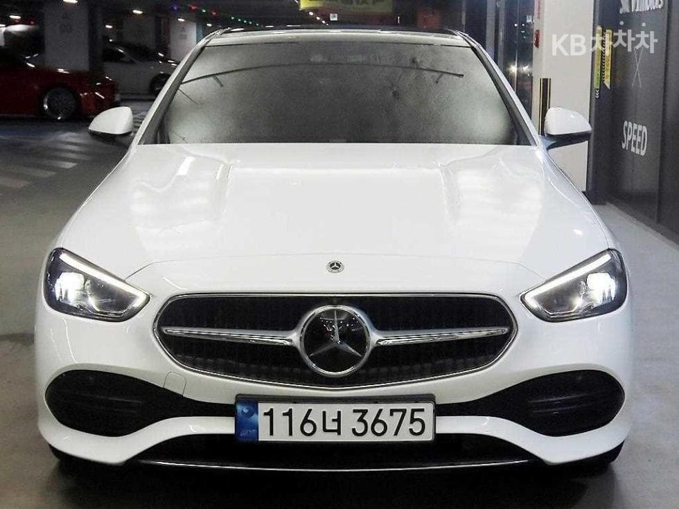 Mercedes-Benz C-Class 6세대(W206)C300 4Matic Avantgarde - 2