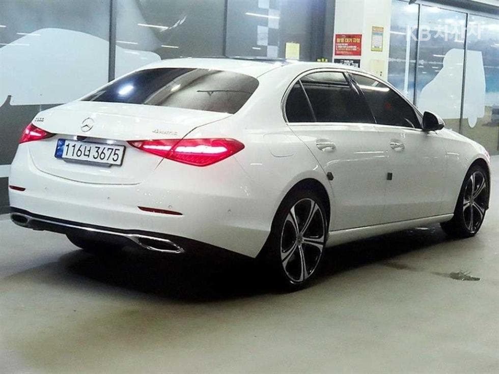 Mercedes-Benz C-Class 6세대(W206)C300 4Matic Avantgarde - 4