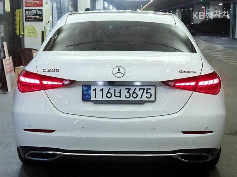 Mercedes-Benz C-Class 6세대(W206)C300 4Matic Avantgarde - 5