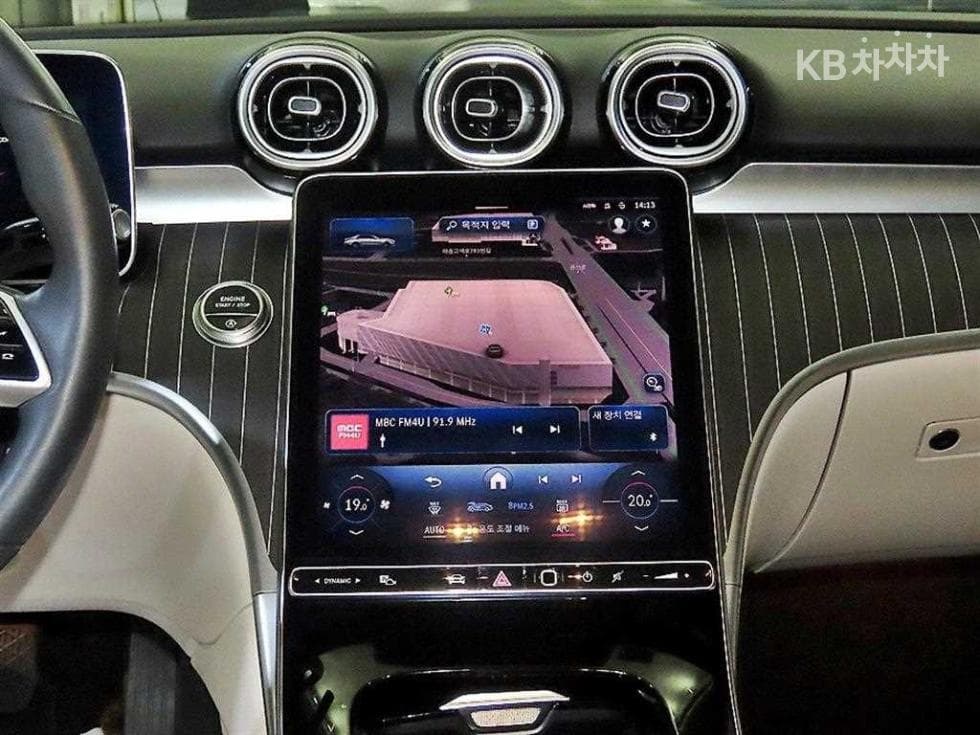 Mercedes-Benz C-Class 6세대(W206)C300 4Matic Avantgarde - 11