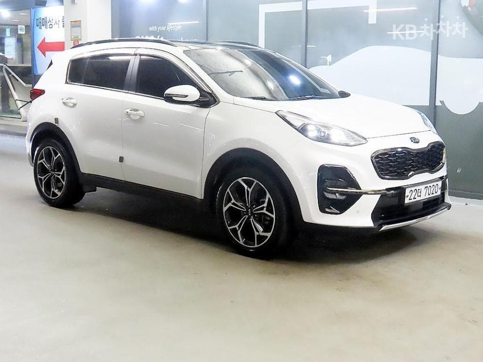 Kia Sportage 더 볼드 2.0 Diesel 2WD Seater텔리전트 - Image 1