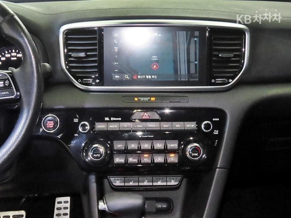 Kia Sportage 더 볼드2.0 Diesel 2WD Seater텔리전트 - 11