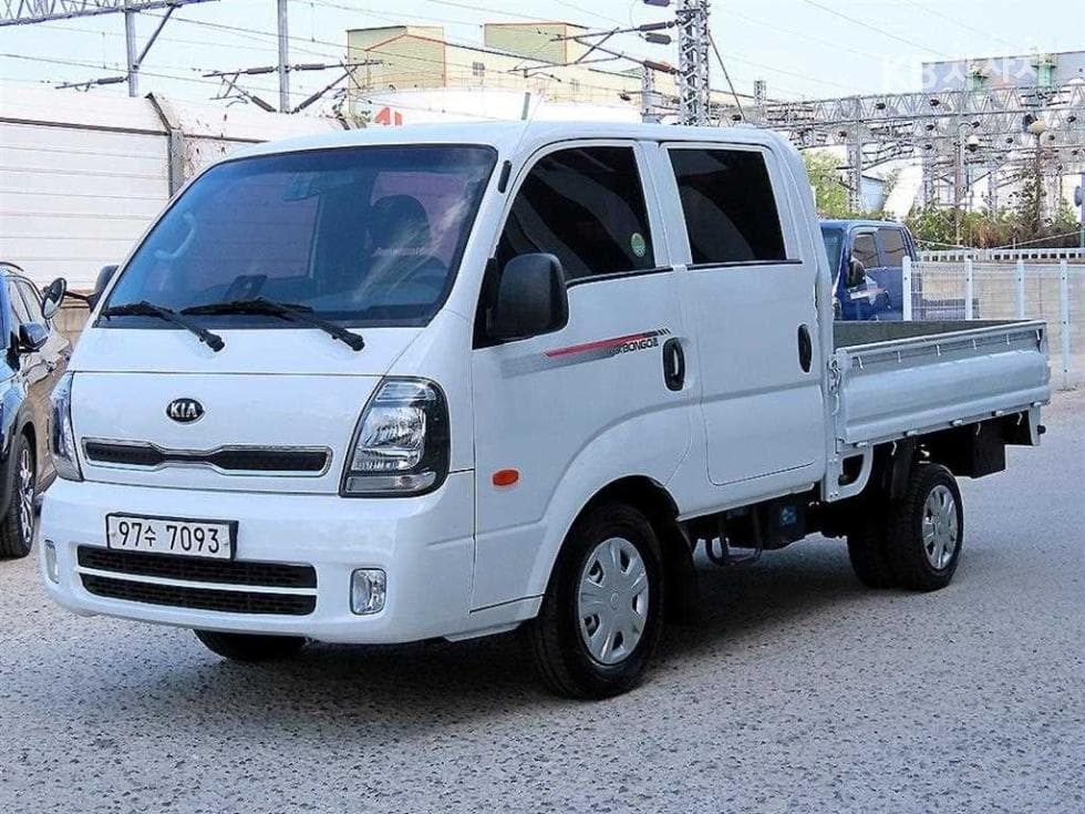 Kia The New (facelift) Bongo 3 (light truck)1 Ton Double Cab Extra Long 2WD L Light - 2