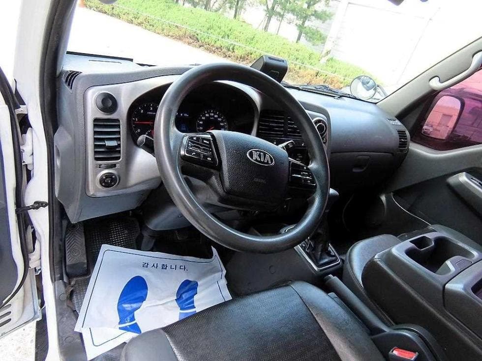 Kia The New (facelift) Bongo 3 (light truck)1 Ton Double Cab Extra Long 2WD L Light - 8