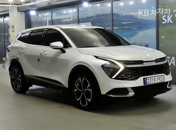 Kia The All New Sportage 2.0 LPG 2WD Prestige - Image 1