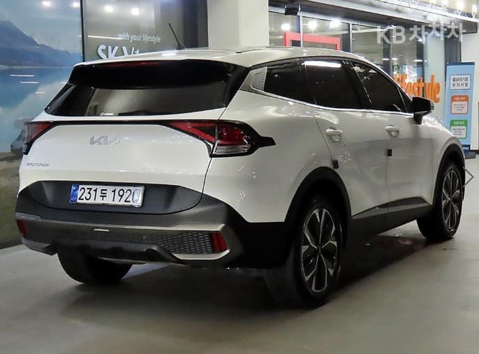 Kia The All New Sportage2.0 LPG 2WD Prestige - 4