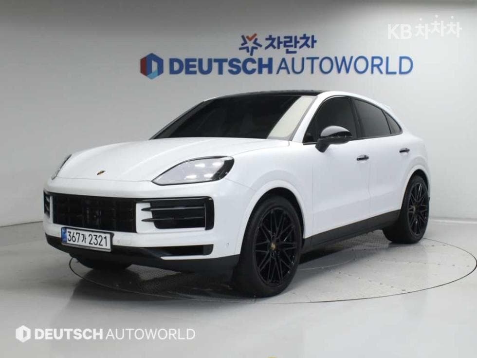 Porsche Cayenne(9Y0) 3.0 Coupe Стандартен - Image 1