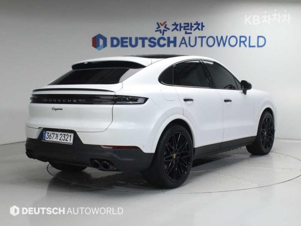 Porsche Cayenne(9Y0)3.0 Coupe Стандартен - 2