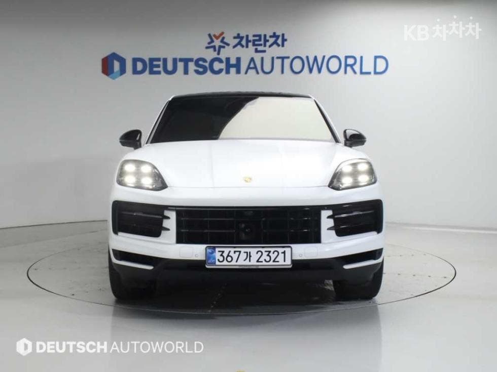 Porsche Cayenne(9Y0)3.0 Coupe Стандартен - 3