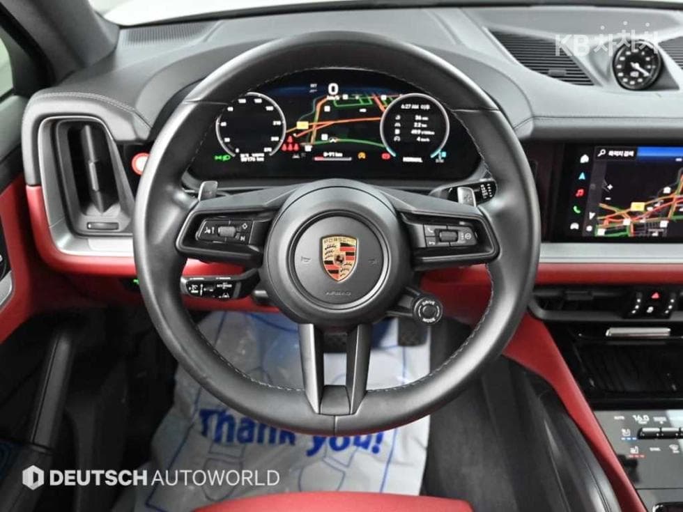 Porsche Cayenne(9Y0)3.0 Coupe Стандартен - 13