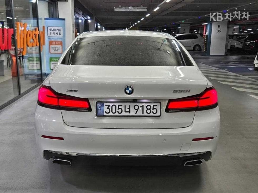 BMW 올Нов5 Серия (G30)530i xDrive Luxury - 5