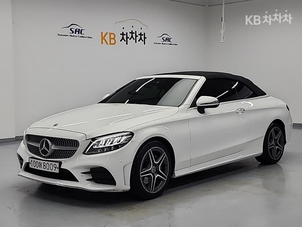 Mercedes-Benz The New (фейслифт) C-Клас C200 Cabriolet - Image 1