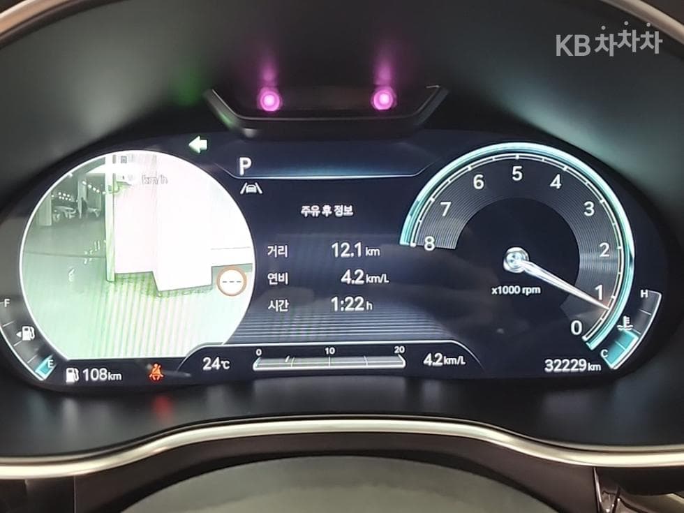 Дженезис G80(RG3)2.5 Турбо Бензин Директ Инжекция AWD - 6