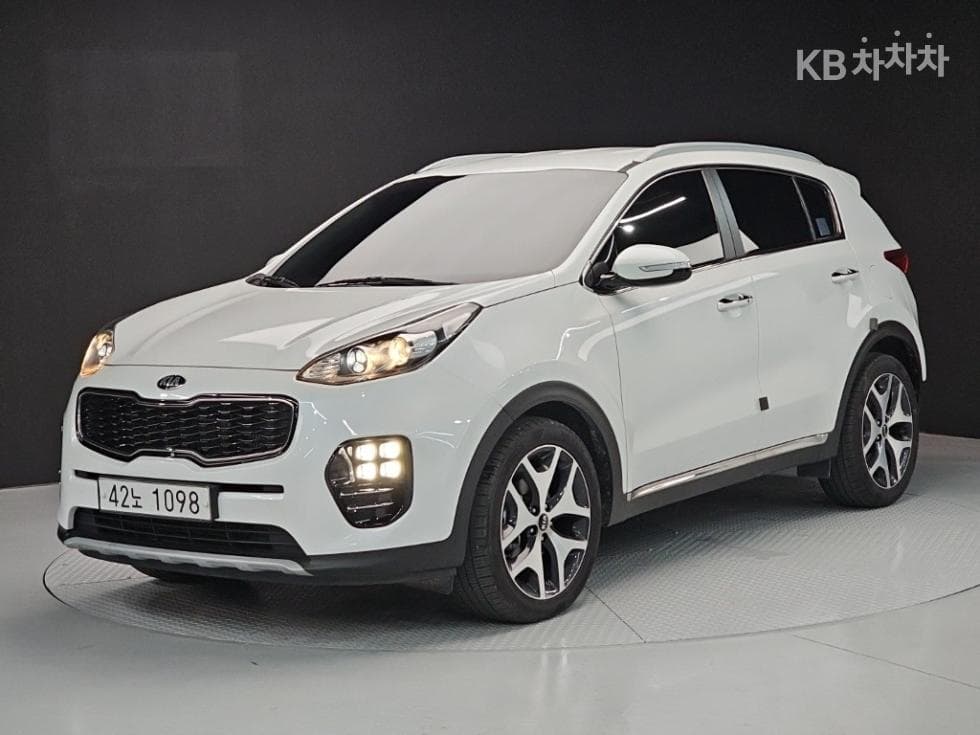 Киа Sportage 4-то поколение Дизел 2.0 2WD Престиж - Image 1
