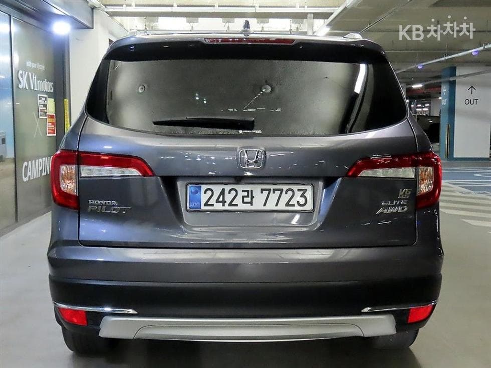 혼다 파일럿(3-토 поколение)3.5 V6 4x4 Elite - 5