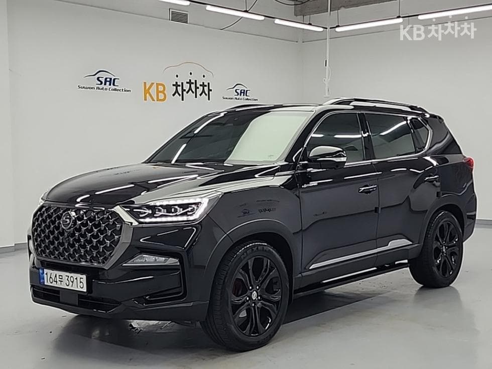 КейДжи Мобилити All New Rexton 2.2 4x4 더 블랙 - Image 1