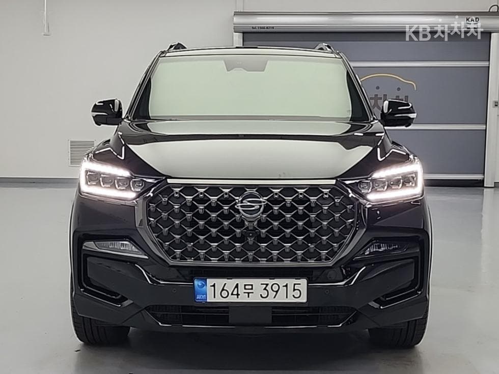 КейДжи Мобилити All New Rexton2.2 4x4 더 블랙 - 2