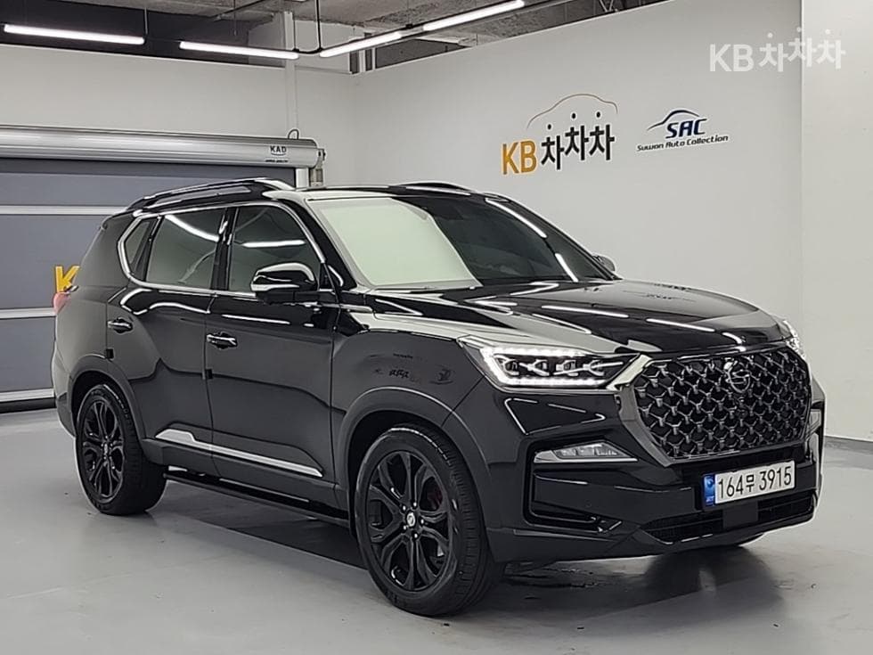 КейДжи Мобилити All New Rexton2.2 4x4 더 블랙 - 4