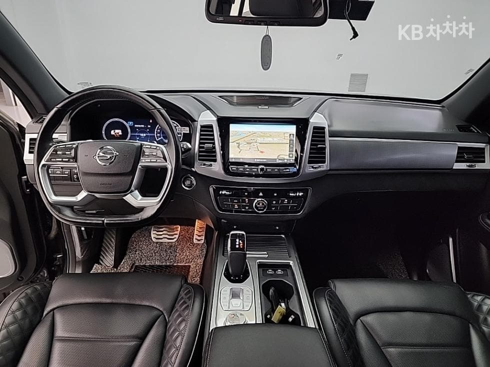 КейДжи Мобилити All New Rexton2.2 4x4 더 블랙 - 7