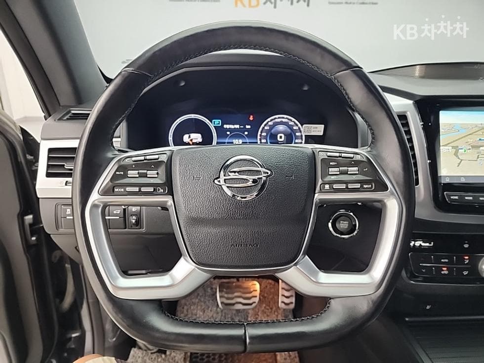 КейДжи Мобилити All New Rexton2.2 4x4 더 블랙 - 9