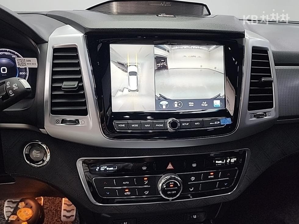 КейДжи Мобилити All New Rexton2.2 4x4 더 블랙 - 10