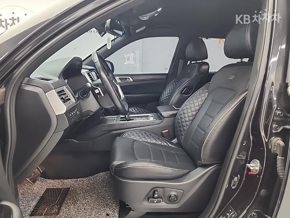 КейДжи Мобилити All New Rexton2.2 4x4 더 블랙 - 11
