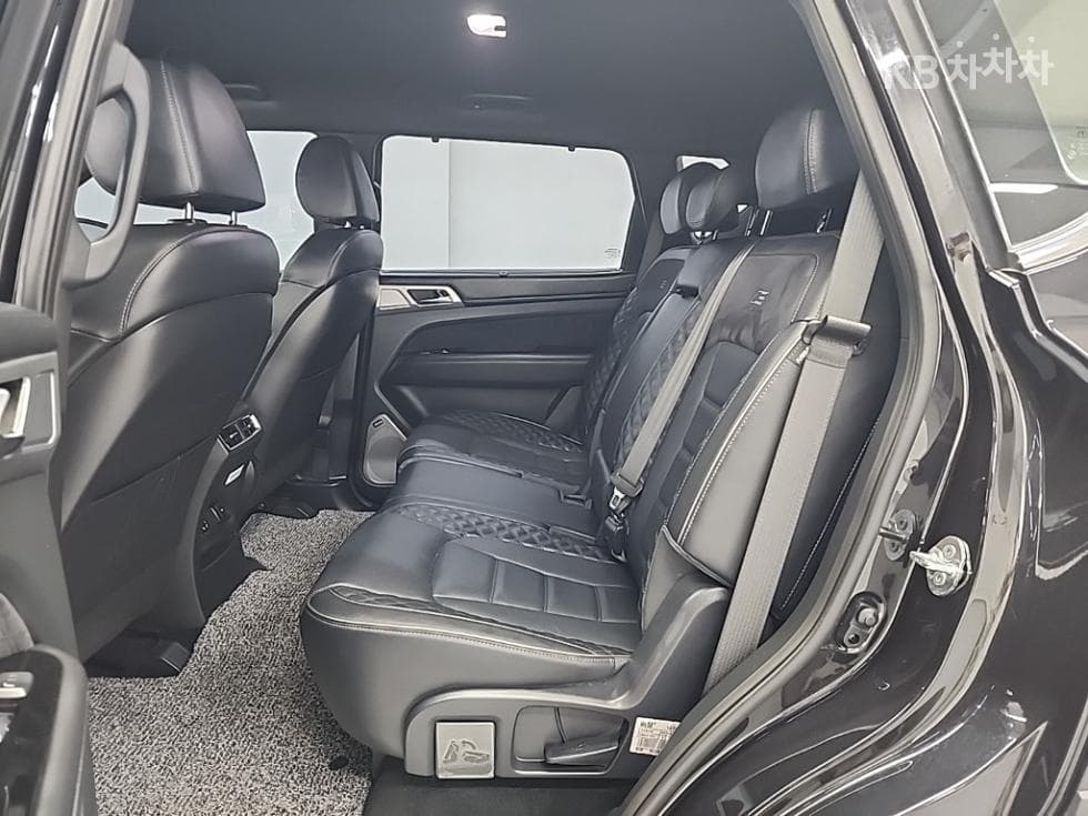 КейДжи Мобилити All New Rexton2.2 4x4 더 블랙 - 12