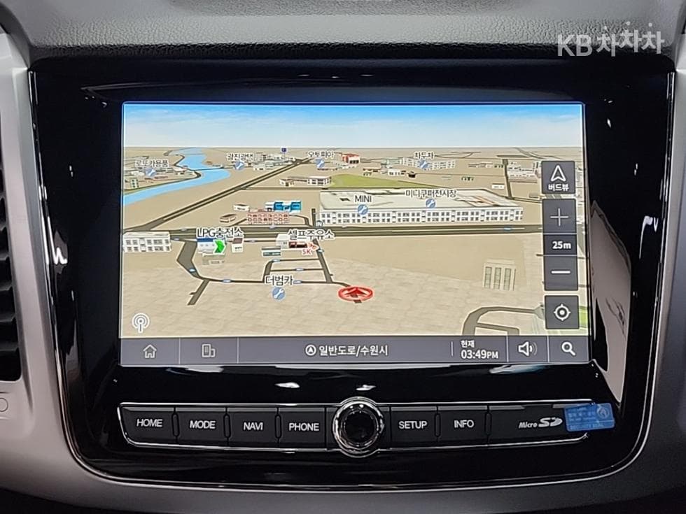 КейДжи Мобилити All New Rexton2.2 4x4 더 블랙 - 16