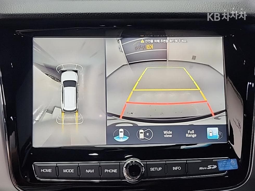 КейДжи Мобилити All New Rexton2.2 4x4 더 블랙 - 17