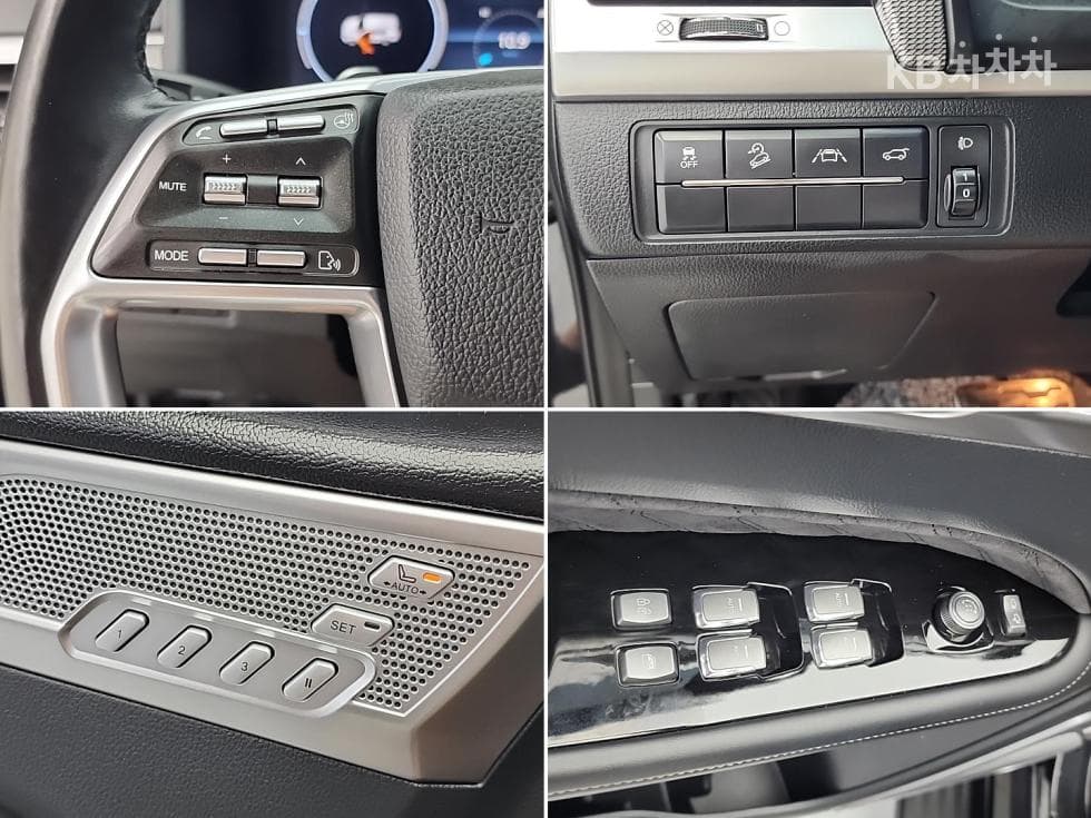 КейДжи Мобилити All New Rexton2.2 4x4 더 블랙 - 19