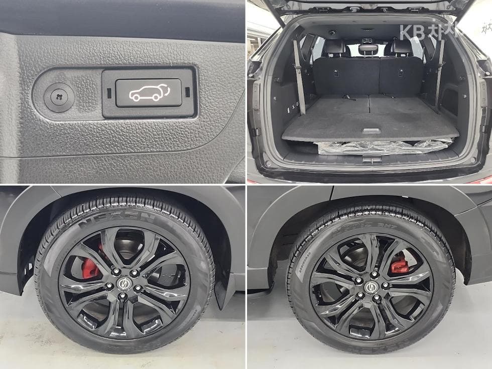 КейДжи Мобилити All New Rexton2.2 4x4 더 블랙 - 20
