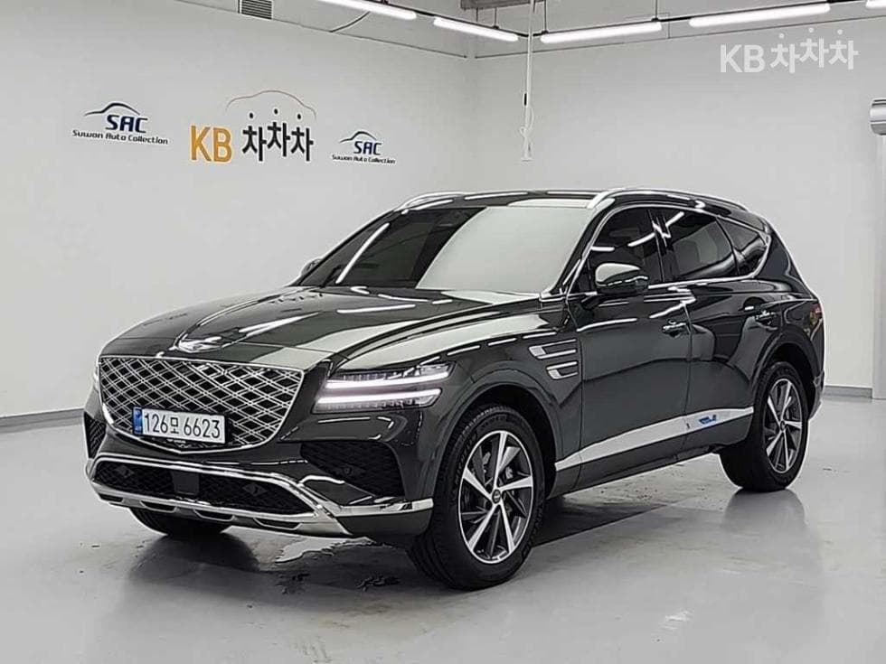 Дженезис GV80 2.5 Турбо Бензин 2WD - Image 1