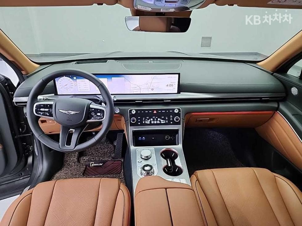 Дженезис GV802.5 Турбо Бензин 2WD - 7