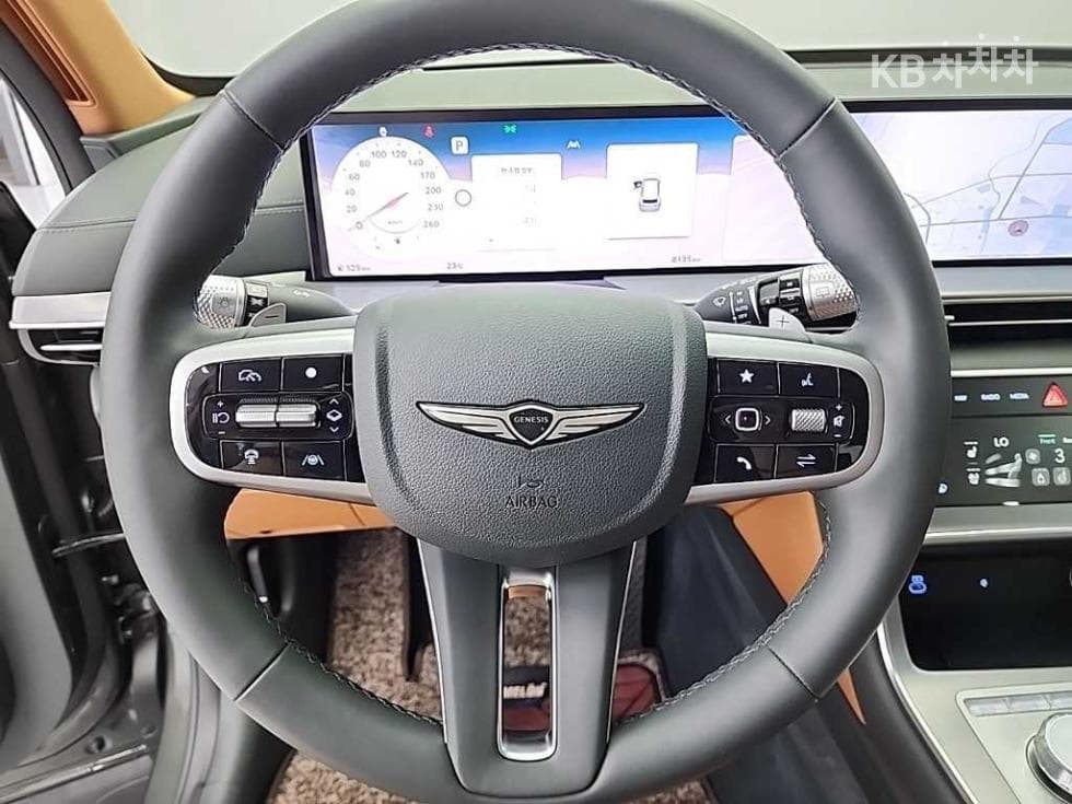 Дженезис GV802.5 Турбо Бензин 2WD - 9