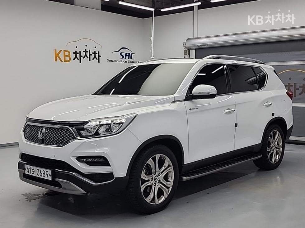 КейДжи Мобилити G4 Rexton 2.2 4x4 마제스티 - Image 1